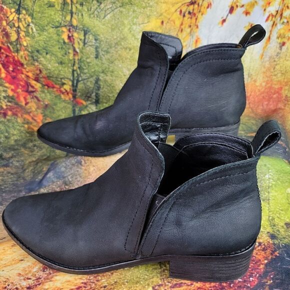 Dolce Vita | Tivon Black Ankle Boots Women's 9.5 - Picture 5 of 11